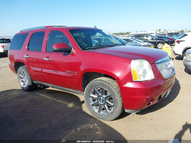 44956151 :رقم المزاد ، 1GKFK63817J272946 vin ، 2007 Gmc Yukon Denali مزاد بيع
