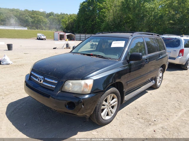 44956152 :رقم المزاد ، JTEEW21A260008533 vin ، 2006 Toyota Highlander Hybrid V6 مزاد بيع