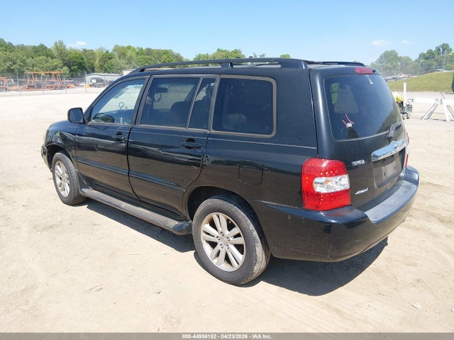 44956152 :رقم المزاد ، JTEEW21A260008533 vin ، 2006 Toyota Highlander Hybrid V6 مزاد بيع