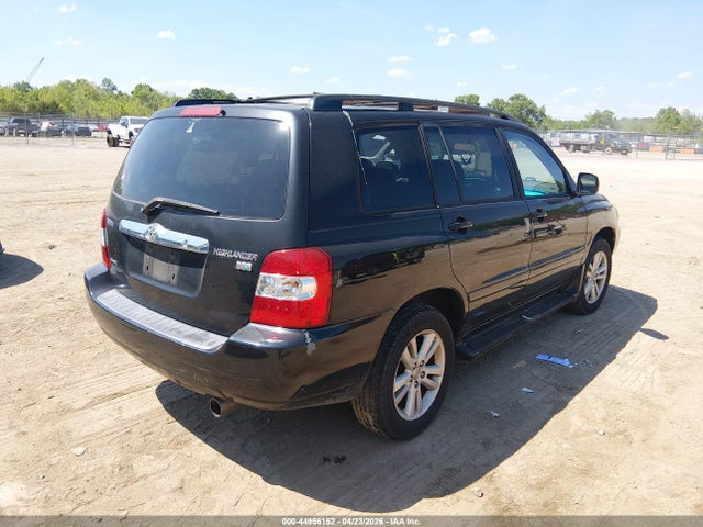 44956152 :رقم المزاد ، JTEEW21A260008533 vin ، 2006 Toyota Highlander Hybrid V6 مزاد بيع