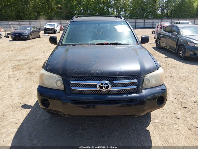 44956152 :رقم المزاد ، JTEEW21A260008533 vin ، 2006 Toyota Highlander Hybrid V6 مزاد بيع