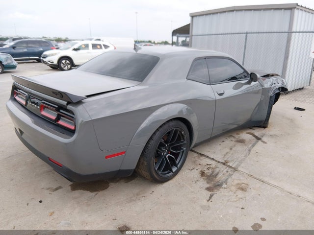 Dodge Challenger Srt Hellcat Redeye Widebody Jailbreak 2023 2C3CDZC90PH691864 Image 4