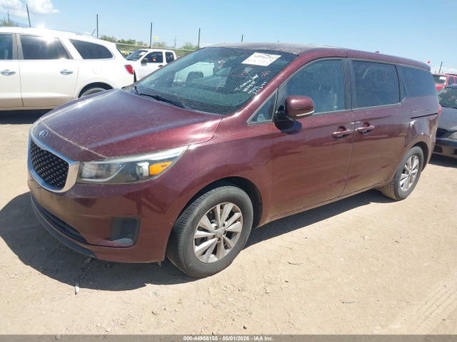 KNDMB5C17H6221679 KIA SEDONA LX