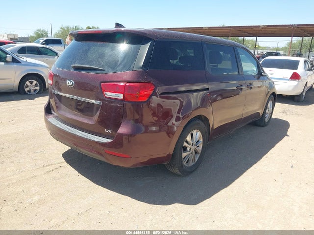 KNDMB5C17H6221679 KIA SEDONA LX