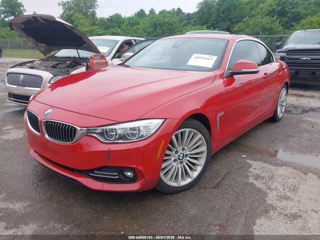 2014 Bmw 428i მანქანა იყიდება აუქციონზე, vin: WBA3V5C53EJ969082, აუქციონის ნომერი: 44956163
