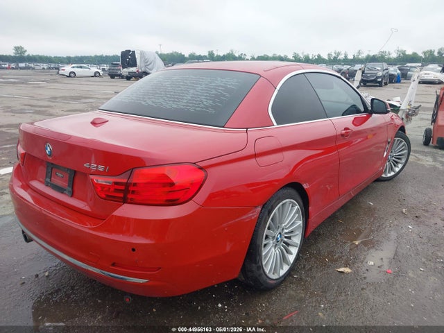 2014 Bmw 428i მანქანა იყიდება აუქციონზე, vin: WBA3V5C53EJ969082, აუქციონის ნომერი: 44956163