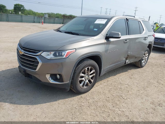 Chevrolet Traverse 1lt 2018 1GNERGKW0JJ172747 Image 2