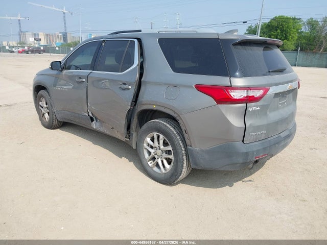 Chevrolet Traverse 1lt 2018 1GNERGKW0JJ172747 Image 3
