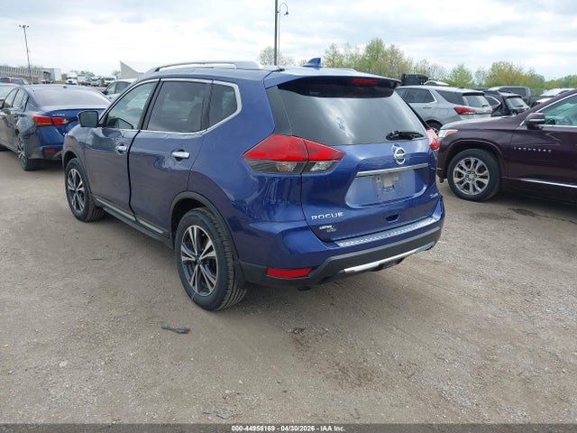 44956169 :رقم المزاد ، JN8AT2MV4HW024912 vin ، 2017 Nissan Rogue Sl مزاد بيع