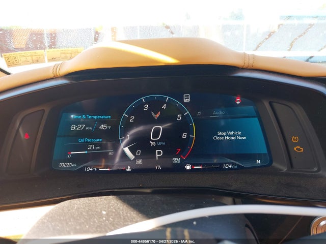 1G1YC3D41P5110716 Chevrolet CORVETTE STINGRAY