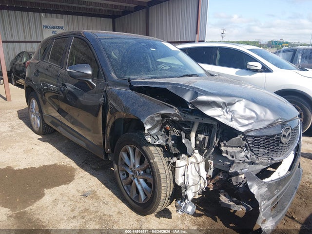 2015 Mazda Cx-5 Grand Touring მანქანა იყიდება აუქციონზე, vin: JM3KE4DY1F0483046, აუქციონის ნომერი: 44956171