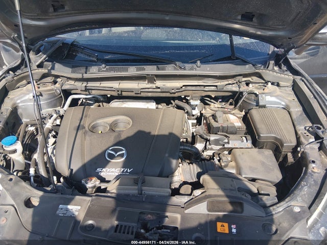 2015 Mazda Cx-5 Grand Touring მანქანა იყიდება აუქციონზე, vin: JM3KE4DY1F0483046, აუქციონის ნომერი: 44956171