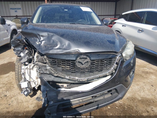 2015 Mazda Cx-5 Grand Touring მანქანა იყიდება აუქციონზე, vin: JM3KE4DY1F0483046, აუქციონის ნომერი: 44956171