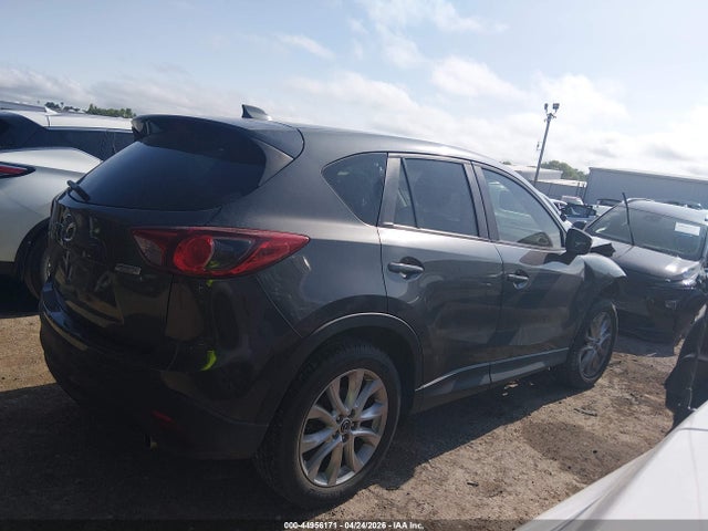 2015 Mazda Cx-5 Grand Touring მანქანა იყიდება აუქციონზე, vin: JM3KE4DY1F0483046, აუქციონის ნომერი: 44956171