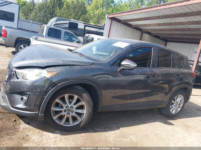 2015 Mazda Cx-5 Grand Touring მანქანა იყიდება აუქციონზე, vin: JM3KE4DY1F0483046, აუქციონის ნომერი: 44956171
