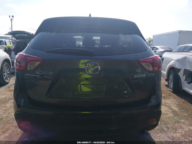 2015 Mazda Cx-5 Grand Touring მანქანა იყიდება აუქციონზე, vin: JM3KE4DY1F0483046, აუქციონის ნომერი: 44956171