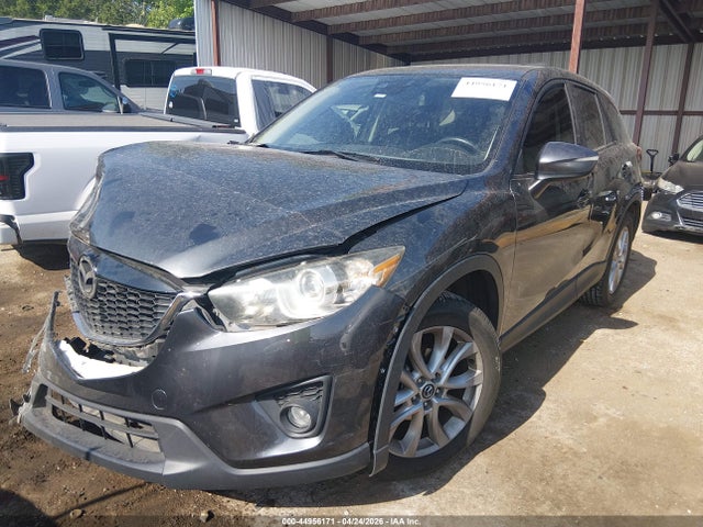 2015 Mazda Cx-5 Grand Touring მანქანა იყიდება აუქციონზე, vin: JM3KE4DY1F0483046, აუქციონის ნომერი: 44956171