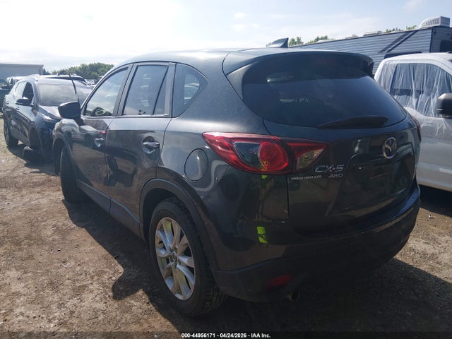 2015 Mazda Cx-5 Grand Touring მანქანა იყიდება აუქციონზე, vin: JM3KE4DY1F0483046, აუქციონის ნომერი: 44956171