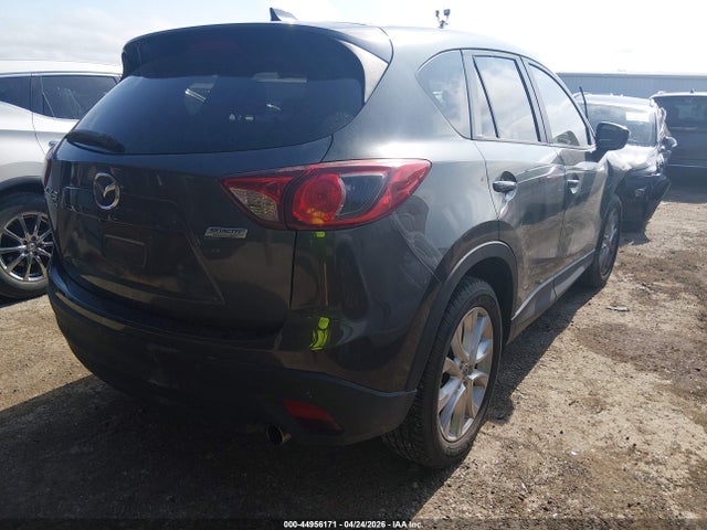 2015 Mazda Cx-5 Grand Touring მანქანა იყიდება აუქციონზე, vin: JM3KE4DY1F0483046, აუქციონის ნომერი: 44956171