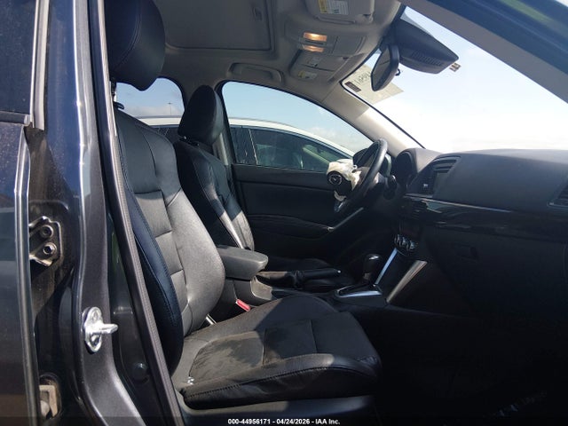 2015 Mazda Cx-5 Grand Touring მანქანა იყიდება აუქციონზე, vin: JM3KE4DY1F0483046, აუქციონის ნომერი: 44956171
