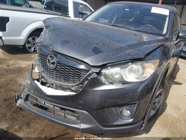 2015 Mazda Cx-5 Grand Touring მანქანა იყიდება აუქციონზე, vin: JM3KE4DY1F0483046, აუქციონის ნომერი: 44956171