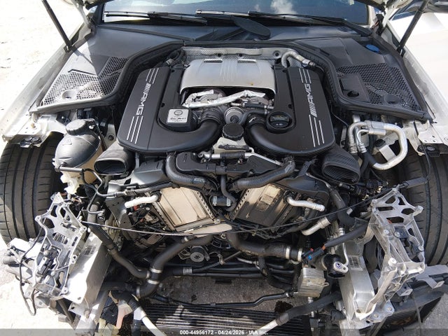 Продажа на аукционе авто 2018 Mercedes-benz Amg C 63 S, vin: 55SWF8HB2JU255585, номер лота: 44956172