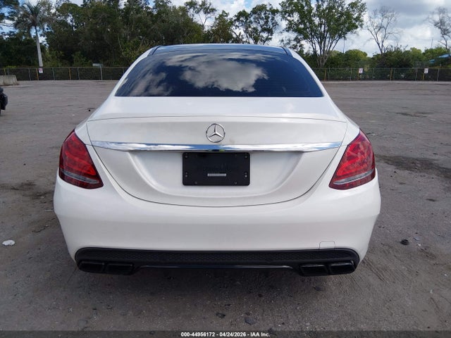 Продажа на аукционе авто 2018 Mercedes-benz Amg C 63 S, vin: 55SWF8HB2JU255585, номер лота: 44956172
