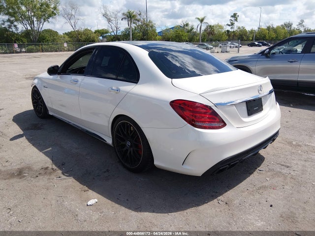 Продажа на аукционе авто 2018 Mercedes-benz Amg C 63 S, vin: 55SWF8HB2JU255585, номер лота: 44956172