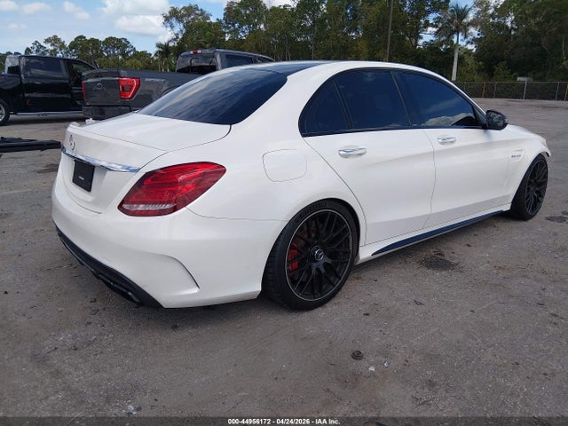 Продажа на аукционе авто 2018 Mercedes-benz Amg C 63 S, vin: 55SWF8HB2JU255585, номер лота: 44956172