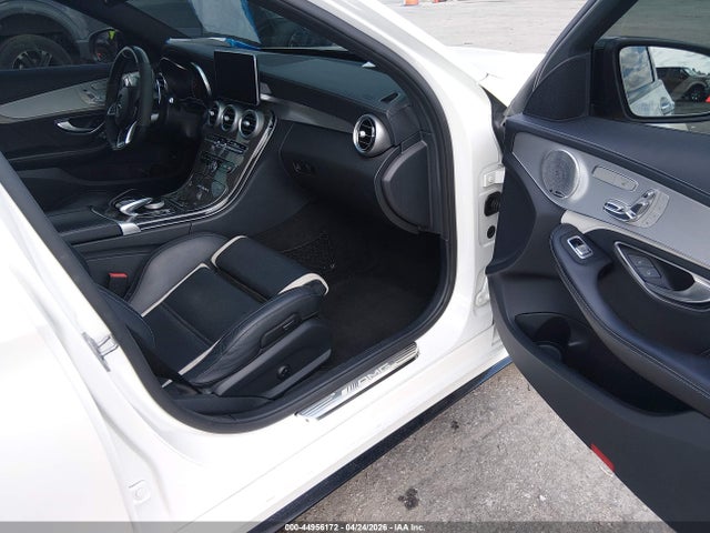 Продажа на аукционе авто 2018 Mercedes-benz Amg C 63 S, vin: 55SWF8HB2JU255585, номер лота: 44956172