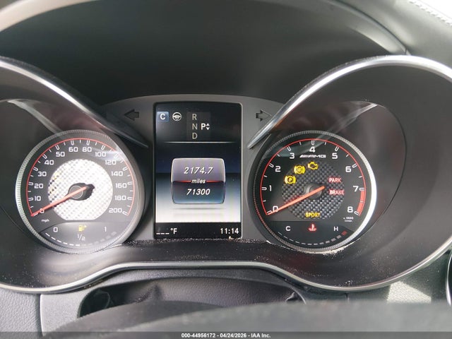 Продажа на аукционе авто 2018 Mercedes-benz Amg C 63 S, vin: 55SWF8HB2JU255585, номер лота: 44956172