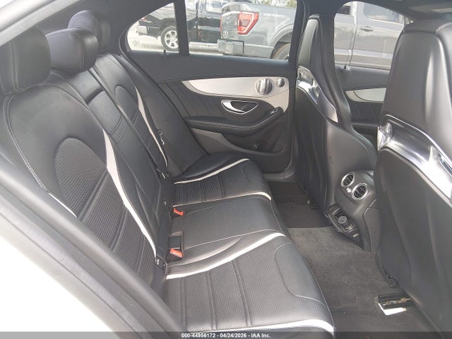 Продажа на аукционе авто 2018 Mercedes-benz Amg C 63 S, vin: 55SWF8HB2JU255585, номер лота: 44956172