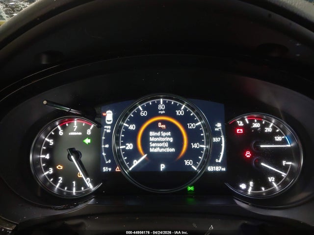 Aukcja sprzedaży 2022 Mazda Cx-9 Carbon Edition, vin: JM3TCBDY2N0613686, numer aukcji: 44956176