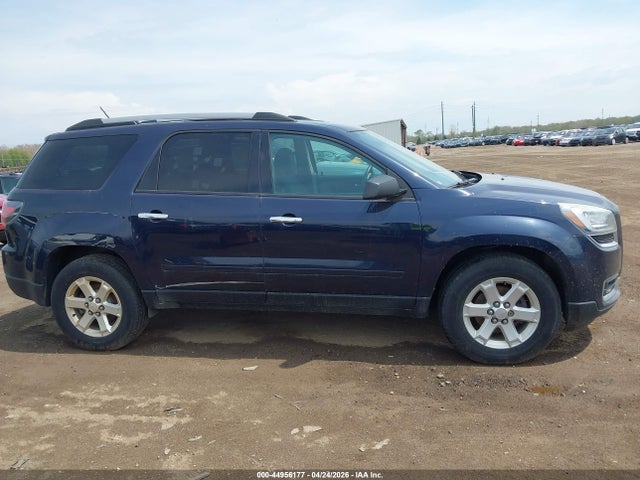 44956177 :رقم المزاد ، 1GKKVPKD5FJ299771 vin ، 2015 Gmc Acadia Sle-2 مزاد بيع