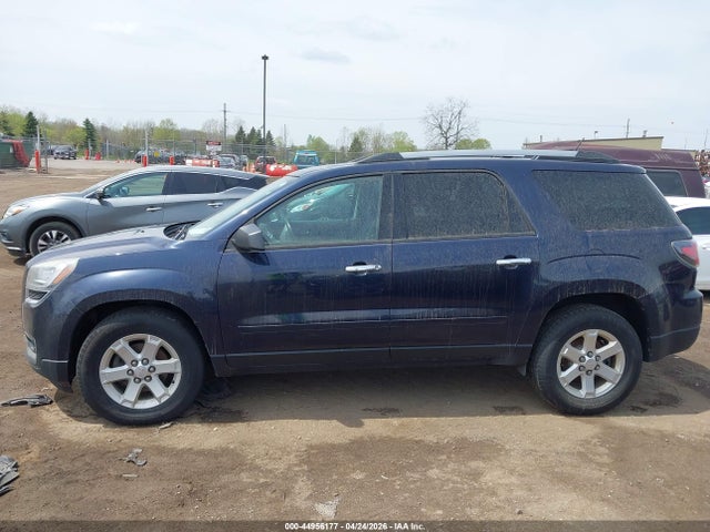 44956177 :رقم المزاد ، 1GKKVPKD5FJ299771 vin ، 2015 Gmc Acadia Sle-2 مزاد بيع