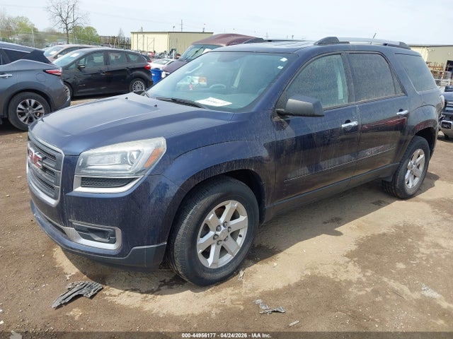 44956177 :رقم المزاد ، 1GKKVPKD5FJ299771 vin ، 2015 Gmc Acadia Sle-2 مزاد بيع