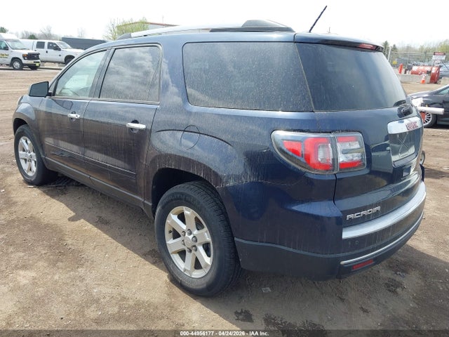 44956177 :رقم المزاد ، 1GKKVPKD5FJ299771 vin ، 2015 Gmc Acadia Sle-2 مزاد بيع