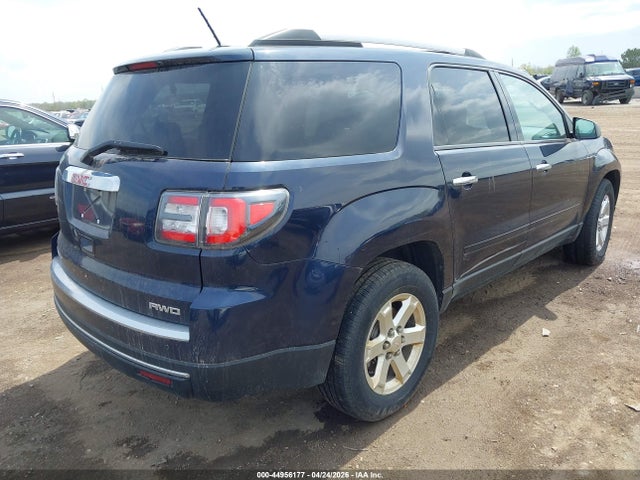 44956177 :رقم المزاد ، 1GKKVPKD5FJ299771 vin ، 2015 Gmc Acadia Sle-2 مزاد بيع