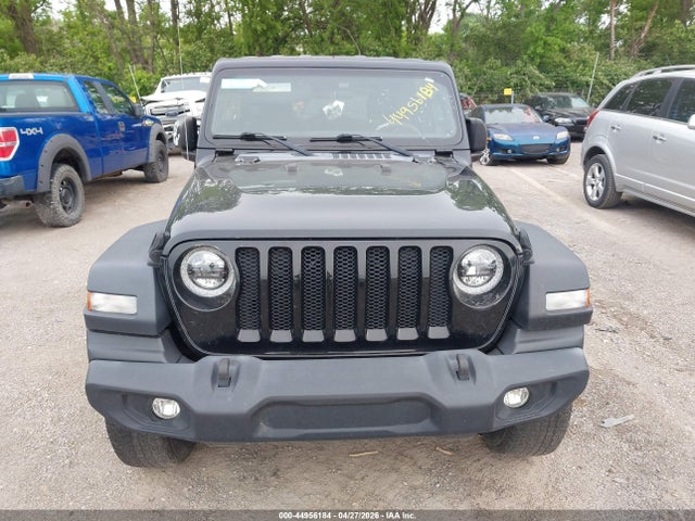 Aukcja sprzedaży 2020 Jeep Wrangler Sport S 4x4, vin: 1C4GJXAN5LW208911, numer aukcji: 44956184