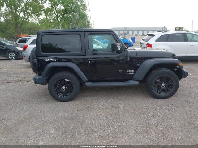 Aukcja sprzedaży 2020 Jeep Wrangler Sport S 4x4, vin: 1C4GJXAN5LW208911, numer aukcji: 44956184