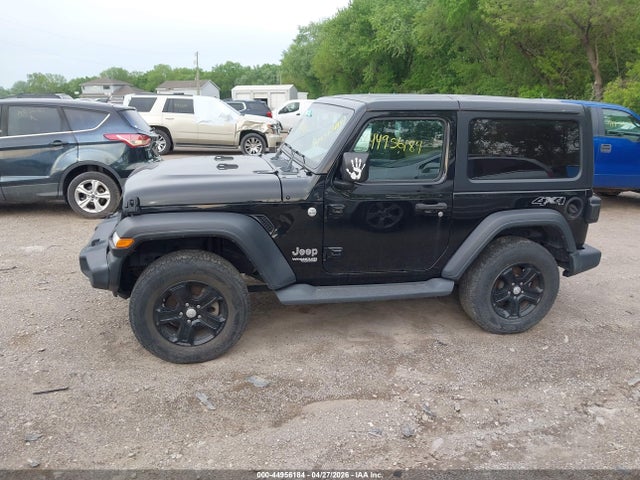 Aukcja sprzedaży 2020 Jeep Wrangler Sport S 4x4, vin: 1C4GJXAN5LW208911, numer aukcji: 44956184
