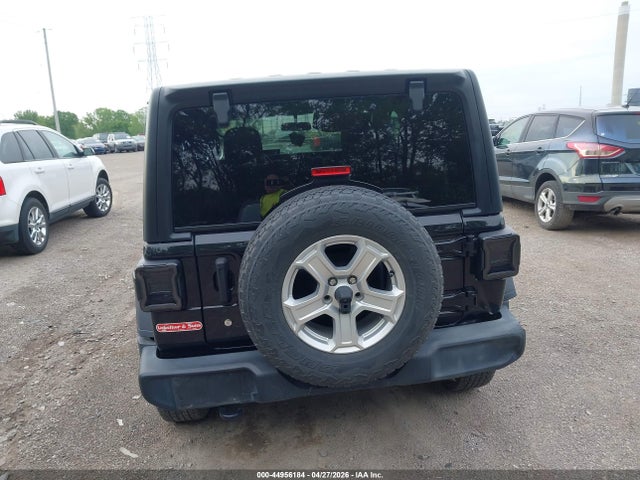 Aukcja sprzedaży 2020 Jeep Wrangler Sport S 4x4, vin: 1C4GJXAN5LW208911, numer aukcji: 44956184