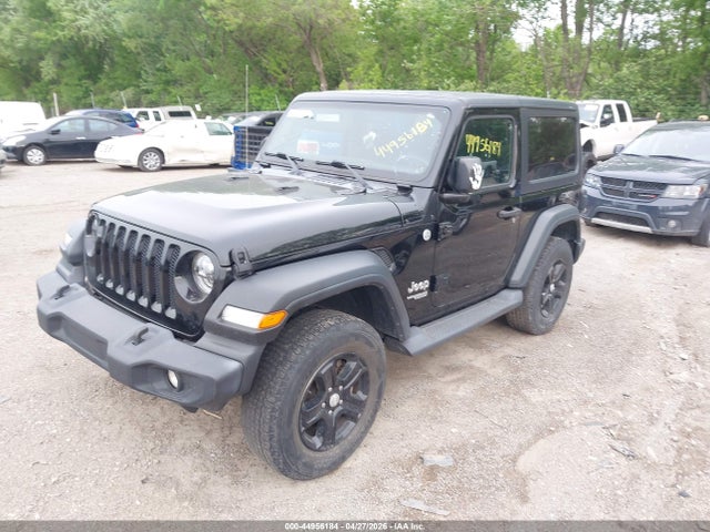 Aukcja sprzedaży 2020 Jeep Wrangler Sport S 4x4, vin: 1C4GJXAN5LW208911, numer aukcji: 44956184