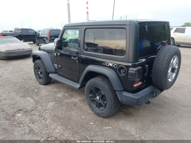 Aukcja sprzedaży 2020 Jeep Wrangler Sport S 4x4, vin: 1C4GJXAN5LW208911, numer aukcji: 44956184