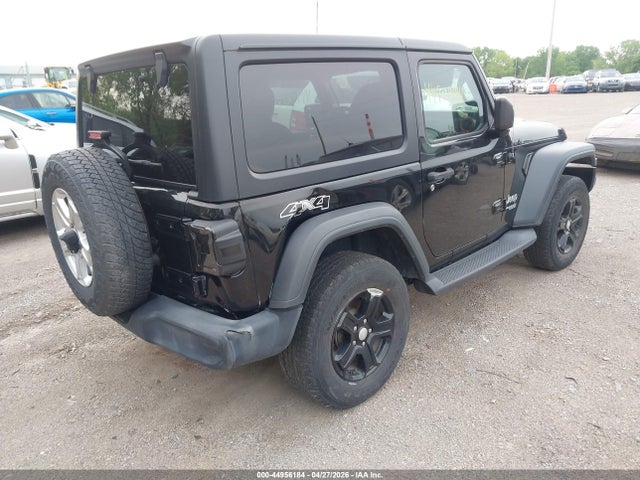 Aukcja sprzedaży 2020 Jeep Wrangler Sport S 4x4, vin: 1C4GJXAN5LW208911, numer aukcji: 44956184