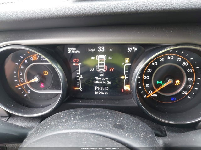 Aukcja sprzedaży 2020 Jeep Wrangler Sport S 4x4, vin: 1C4GJXAN5LW208911, numer aukcji: 44956184