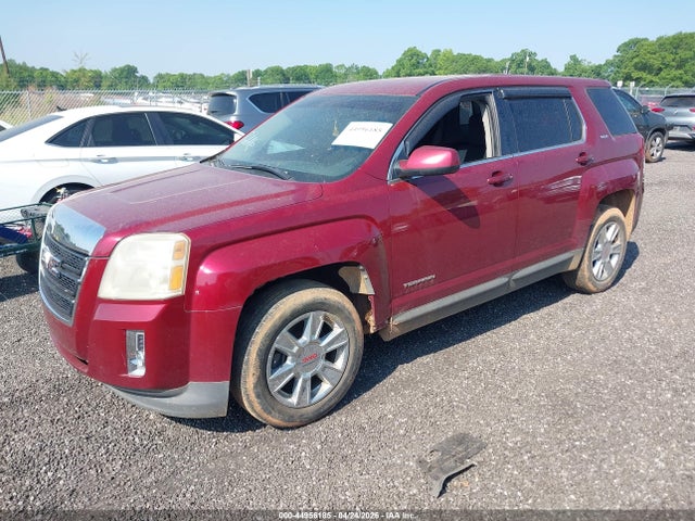 2011 Gmc Terrain Sle-1 მანქანა იყიდება აუქციონზე, vin: 2CTALMEC9B6312872, აუქციონის ნომერი: 44956185