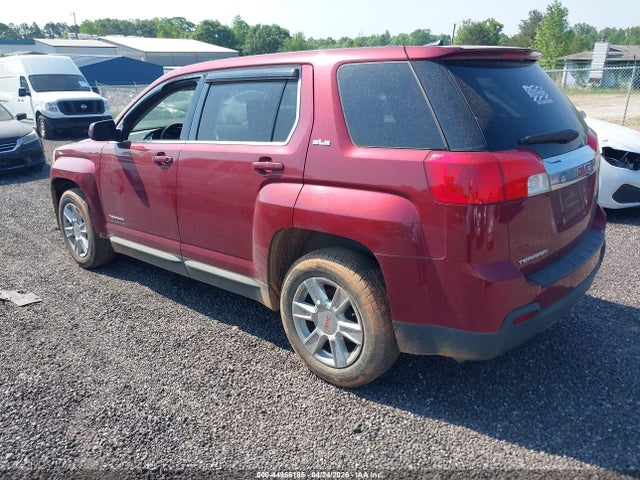 2011 Gmc Terrain Sle-1 მანქანა იყიდება აუქციონზე, vin: 2CTALMEC9B6312872, აუქციონის ნომერი: 44956185