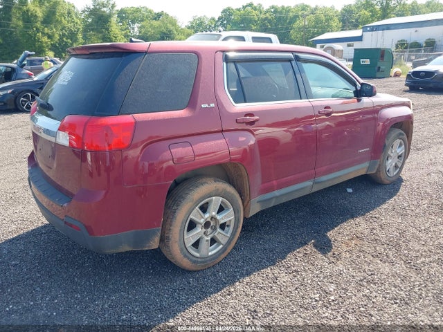 2011 Gmc Terrain Sle-1 მანქანა იყიდება აუქციონზე, vin: 2CTALMEC9B6312872, აუქციონის ნომერი: 44956185
