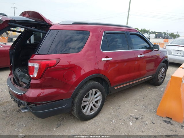 Aukcja sprzedaży 2018 Ford Explorer Xlt, vin: 1FM5K8D86JGA55149, numer aukcji: 44956186